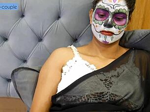 desi housewife craves passionate licking from husband