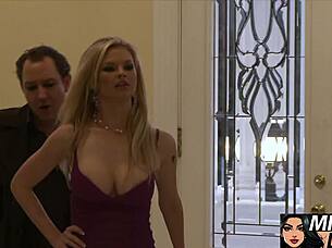 tarra white horny milf housewife craves rough outdoor anal in lingerie and heels