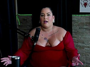 pri melancia started naughty got fat for creator but hates filming her chubbiness sheer red