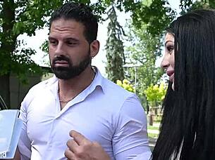 Raven Mia Trejsi Seduces Novella Night After Roller Crash into Lesbian Heat