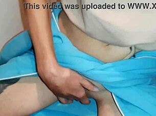 wet lesbian roommates mutual masturbation orgasms in kitchen