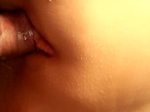 her lubed pussy grips cock so damn good
