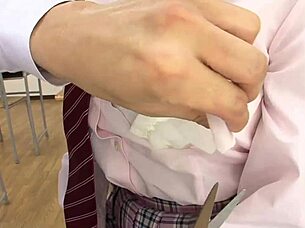 YUI AOYAMA BANGS perverted teacher's big cock!