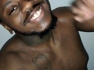 Still Teasing in Slow Motion Without Butterfly Glasses and Jacket!