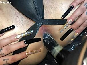 Degraded Slave Whore Anally Ruined with Ass to Mouth Humiliation