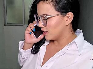 Private Young Teacher Lessons Turn Savannah Watson Wild Fuck!