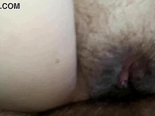 plump mother-in-law invites son-in-law for wet pussy pounding in her room