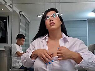 Private Young Teacher Lessons Turn Savannah Watson Wild Fuck!