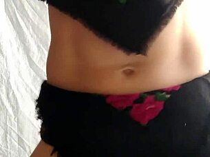 crossdressing mariana shakes big ass in dance
