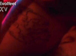 wet latinas skip cock for steamy feet licking and pussy munching threesome