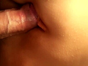 her lubed pussy grips cock so damn good