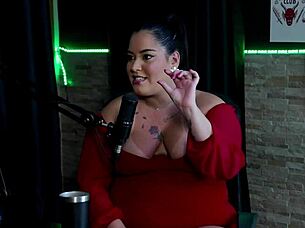 pri melancia started naughty got fat for creator but hates filming her chubbiness sheer red