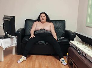 Charlotte Rose Pounds Plump Pussy Hard on Live Webcam