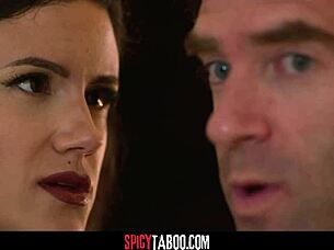 big ass student babe threesomes with milf and husband