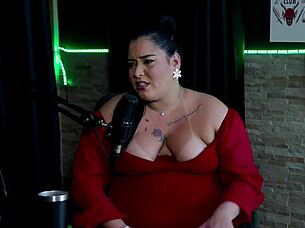 pri melancia started naughty got fat for creator but hates filming her chubbiness sheer red
