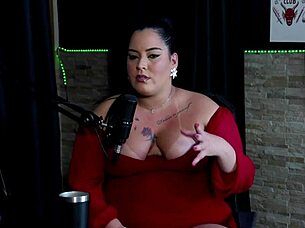 pri melancia started naughty got fat for creator but hates filming her chubbiness sheer red