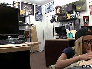 paying pawn dues with hidden cam creampie fuck