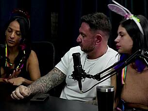 casal macettare jenni faria and digao da ilha share swinger orgy rules on sheer red