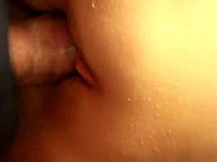 her lubed pussy grips cock so damn good