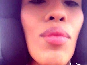 Tattooed Latina Pounded Raw by Motorcycle Taxi Driver