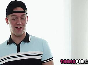 i tried out for sorority with deepthroat creampie