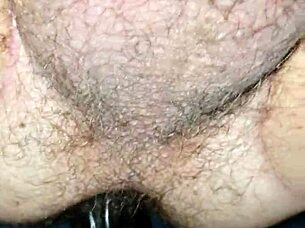 Girl's Intense Passion Pegging Her Guy Hard