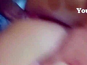 new hot latina friend leans on me and we end up fucking hard