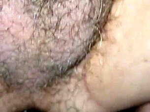 Girl's Intense Passion Pegging Her Guy Hard