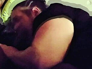 student earns deepthroat gumjobs from stepmom