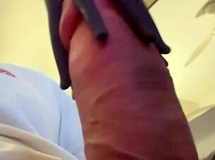 watch my big dick workout tease you