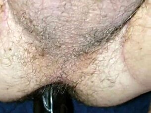 Girl's Intense Passion Pegging Her Guy Hard