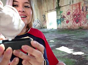 uh i got tricked as supergirl 18+ by old man in lair