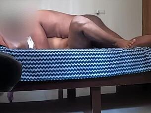 srilankan tamil babe SUCKS black cock hungrily