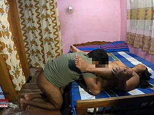 Cheating wife hardcore fucks best friend doggystyle deepthroat full scene