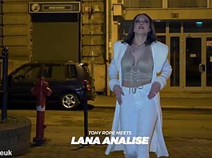 Tony Rope Meets Lana Analise in Thrilling Encounter