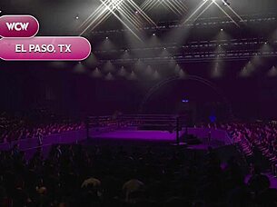 alexa bliss wwe bikini entrance showcase