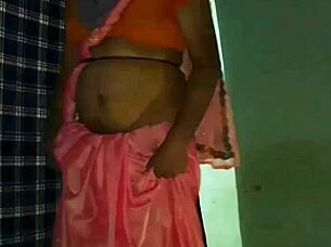 i can't stop dancing hot in saree feeling so sexy as shemale