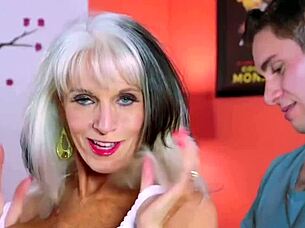 Sally granny reloaded shares bedroom moments with partner