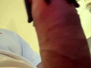 watch my big dick workout tease you