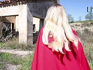 uh i got tricked as supergirl 18+ by old man in lair