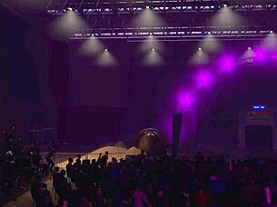 alexa bliss wwe bikini entrance showcase