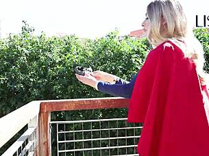 uh i got tricked as supergirl 18+ by old man in lair