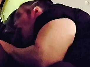 student earns deepthroat gumjobs from stepmom