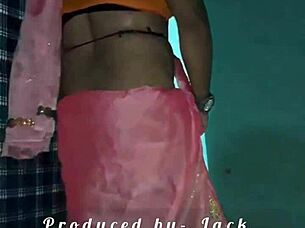 i can't stop dancing hot in saree feeling so sexy as shemale