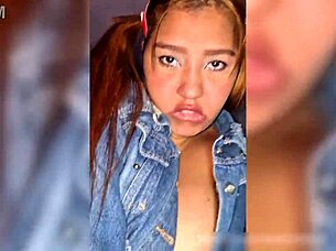 colombian teen bent over begging stepfather to breed her pregnant