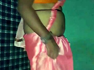 i can't stop dancing hot in saree feeling so sexy as shemale