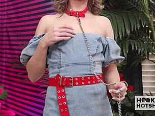 did lana analise love that golden shower on her face?