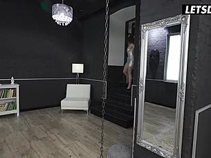 teen serina gomez wrecked by huge bbc anal!