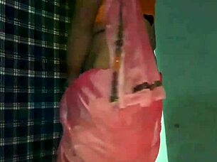 i can't stop dancing hot in saree feeling so sexy as shemale