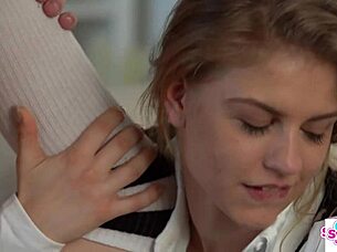 troublemaker stepsis bonnie dolce invites stepbro to lesbian threesome